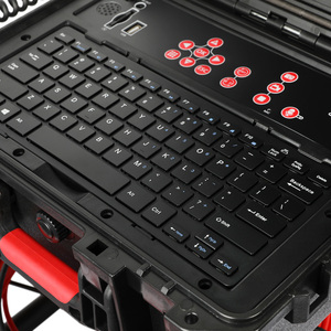 Qyteco 10-50M Hot Bán Sợi Thủy Tinh CCTV Mini Cống Kiểm Tra Đường Ống Nước IP Mini Video Nội Soi Thép Không Gỉ Máy Ảnh Kỹ Thuật Số - Product Image 2