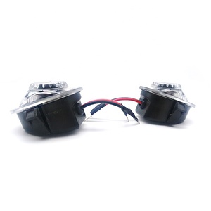 Projecteur de logo LED ADT RS ST S pour rétroviseur latéral de voiture, lumière de poche, projecteur de rétroviseur pour MK4 2019, ne s'estompe jamais - Product Image 3