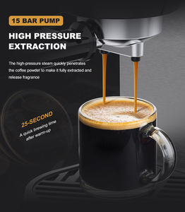 Machines à café, machine à expresso entièrement automatique, machine à expresso commerciale italienne - Product Image 3