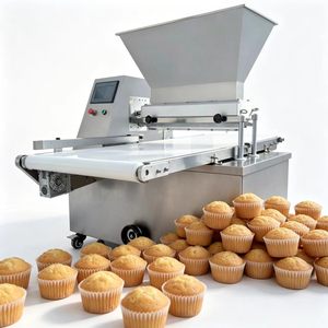 Machine à injecter la crème pour gâteaux, usage professionnel en boulangerie, remplissage de desserts et sandwichs, tout-en-un - Product Image 4