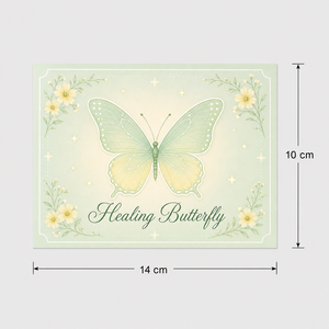 Carte de vœux pliable 3D en forme de papillon, carte cadeau pop-up en papier, personnalisable et imprimable pour anniversaire, festival, occasions romantiques - Product Image 3