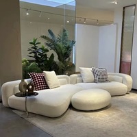 Nouveau modèle Bezier, ensemble en alliage d'aluminium pour régions nordiques, grand penthouse, combinaison modulaire de formes irrégulières, mobile, résistant aux intempéries