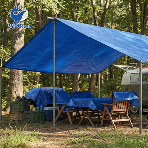 Bâche en PE imperméable de haute qualité 110 g/m² pour animaux de compagnie, bâche robuste en PE pour l'extérieur - Product Image 6