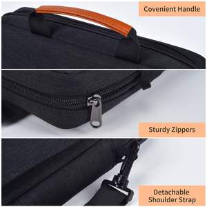 Bolsa de Hombro para Portátil de 11 y <span class=keywords><strong>13</strong></span> Pulgadas con Logotipo Personalizado, Funda de Transporte para <span class=keywords><strong>Macbook</strong></span>, Bolso de Mano para Tablet para Hombre y Mujer, para iPad <span class=keywords><strong>Pro</strong></span> de 12.9 Pulgadas - Product Image 5