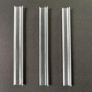 Vente en gros d'usine : Épingle de sécurité en plastique fin tressé en nylon en forme de I de 7 mm, épingle de fixation pour étiquette, pistolet à épingle, épingle blanche - Product Image 2