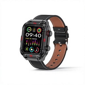 [Funzione di Risposta Doppia WhatsApp + <span class=keywords><strong>Telegram</strong></span>] Smartwatch MA18 con Display AMOLED da 1,43 Pollici, Assistente Vocale, 1GB di Memoria, Riproduzione Musicale, Impermeabile - Product Image 1