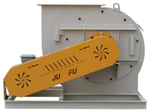 Tratamento De Gás De Resíduos Planta De Fabricação De Alta Potência Ventiladores Centrífugos - Product Image 2