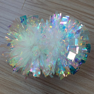 2025 <span class=keywords><strong>Super</strong></span> arc-en-ciel pompons pour Cheerleading approvisionnement direct d'usine pour encourager avec imperméable et résistant à la décoloration et à la décoloration - Product Image 3