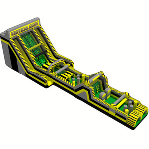 70 Ft Độc Hại Dọc Rush Cực Trở Ngại Tất Nhiên, Khổng Lồ Độc Hại Con Quái Vật Chướng Ngại Vật Inflatable Thách Thức Trở Ngại - Product Image 1