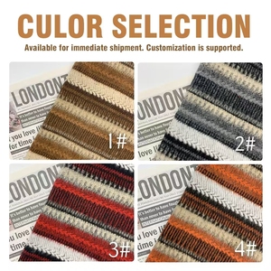 Высококачественная полосатая ткань: прочная и комфортная, идеальна для модной одежды и домашнего текстиля, в наличии - Product Image 4