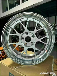 Jantes forgées 2 pièces 18x8J 5x112 5x120 pour VW Golf <span class=keywords><strong>Polo</strong></span> Série 3 4 5 M2 M3 E46 19 20 pouces Largeur personnalisée 8J-12J Disponible - Product Image 2