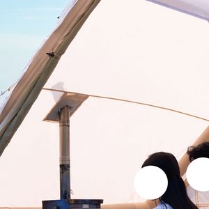 <span class=keywords><strong>Tente</strong></span> gonflable de 12 mètres carrés, adaptée à un espace de 5 à <span class=keywords><strong>8</strong></span> <span class=keywords><strong>personnes</strong></span>. <span class=keywords><strong>Tente</strong></span> de camping gonflable imperméable en Oxford, <span class=keywords><strong>prix</strong></span> d'usine - Product Image 6