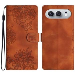 เคสหนังมีกระเป๋าเงินลายดอกไม้เชอร์รี่สำหรับ Honor 600 Lite X8D 500 Pro X6B PLUS Magic 8 Play 10 4G ฝาพับได้มีช่องเสียบการ์ด X9D X5C - Product Image 6