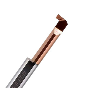 MGR alat bor Tungsten, batang alat pemotong <span class=keywords><strong>slot</strong></span> logam campuran lubang mikro pemotong kait dalam - Product Image 1