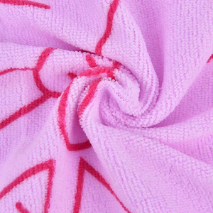 Women's Quick-Dry Polyester Fiber <b>Bath</b> <b>Towel</b> <b>Set</b> with Rabbit Pattern Home Use Spa & Beach <b>Towels</b> - Product Image 3