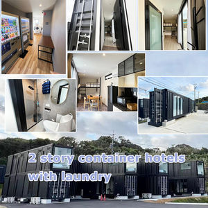 Sinoy <span class=keywords><strong>Maison</strong></span> Conteneur Préfabriquée en Acier à Deux Étages Résistante aux Ouragans Prix pour Maisons Conteneur de 40 pieds et 20 pieds - Product Image 3