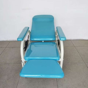 Silla de Infusión Ajustable Azul Kang Zhi Xing KX-D91, Silla de Espera para Hospital y Clínica de Acero Inoxidable - Product Image 3