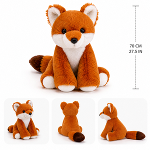 Pabrik Mainan Boneka Plush Custom OEM ODM Desain Boneka Plushie Lembut Personalisasi Anda Sendiri Grosir MOQ Rendah - Product Image 2
