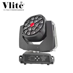 LED 1915 RGB DMX512制御ステージ照明付きビッグビーアイムービングヘッドライト (K10) - Product Image 2