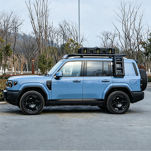 Aluminum Car Roof Luggage Rack <b>Baskets</b> Side Ladder Side Box Side Tent Roof Box Loading Series <b>for</b> ICAR V27 - Product Image 5