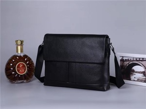 Sac à bandoulière AndoBag en cuir de vache véritable, grande capacité, pour homme, sac messager, sac de travail, sac à main - Product Image 2