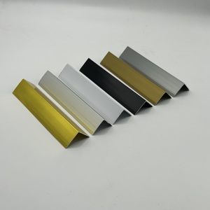 Nhôm gạch cắt phẳng thanh gạch hồ sơ cho tường và sàn trang trí phụ kiện gạch - Product Image 1