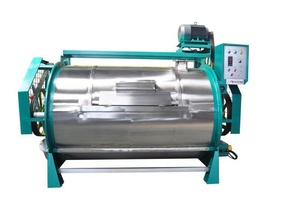 Cừu Len Rửa Alpaca Len Thô Sợi Loại Bỏ Nước Làm Sạch Khô Dây Chuyền Sản Xuất Máy - Product Image 5