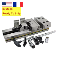 Étaux modulaires de haute précision étau de fabricant d'outils GT100 serrage étau de banc parallèle étau de fraisage pour Cnc Machine Center