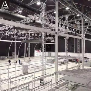 Âm nhạc ngoài trời lớp tổ chức sự kiện sân khấu giàn hệ thống bu lông nhôm ánh sáng sân khấu giàn hệ thống nhôm phẳng Thang giàn - Product Image 6