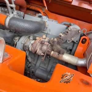 Excavatrice HITACHI ZAX75 d'occasion, 99 % neuve, 7,5 tonnes, modèle ZAX75U, en stock, à vendre - Product Image 4