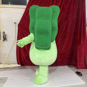 Mq 1 पीसी मजेदार प्यारा कारखाना प्रत्यक्ष अनुकूलन सब्जियां शुभंकर लिए - Product Image 2