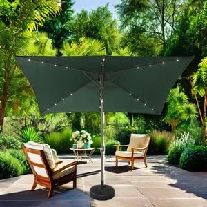 Parapluie de marché 3m parapluie extérieur pour parc et jardin extérieur - Product Image 3