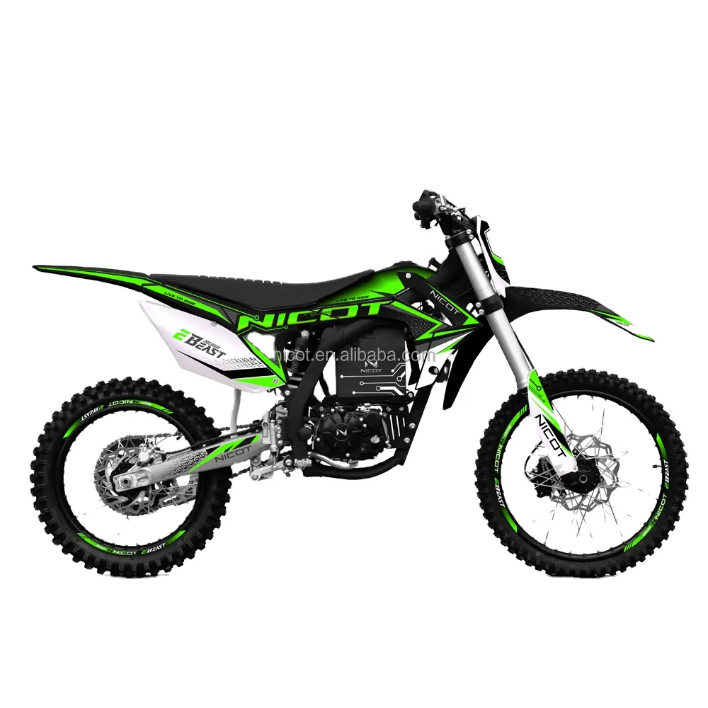 Motoo — moteur Motocross électrique, puissance de crête 12kw, moto hors-route, puissant, pour adultes