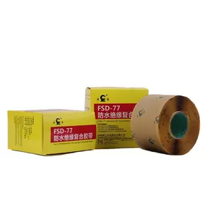 Joint d'étanchéité de remplissage renforcé et maintien de l'isolation étanche Waterseal Mastic Tape