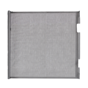 Nouvelles portes rétractables innovantes porte de barrière pour bébé porte de sécurité porte pour chien porte de bébé en PVC pour escaliers - Product Image 1