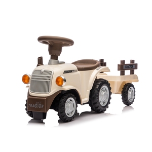 Nuevo Modelo de Auto de Juguete para Niños de 2 a 4 Años, de Plástico, Automático, con 4 Ruedas, Columpio y Tobogán, Sin Pedales, con Batería de 12V - Product Image 1