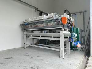 Plakalı ve Çerçeveli Filtre Presi 30 1 Yıl Garantili 2.2kW Güç - Product Image 6