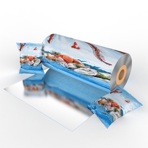 Op Maat Bedrukte Bopp Pe Verpakking Rolfolie Koekjesfolie Plastic Folie Rol Voedsel Lamineren Flexibele Verpakking Sachet <span class=keywords><strong>Roll</strong></span> Film - Product Image 2