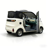 Voiture électrique à basse vitesse très vendue, 2 portes, 4 places, 1000W, 40km/h, faible consommation d'énergie, excellent rapport qualité-prix, véhicule de trajet