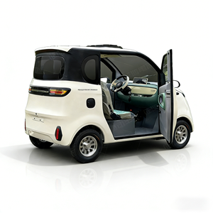 Auto Eléctrico de Baja Velocidad en Oferta, 2 Puertas, 4 Asientos, 1000W, 40km/h, Bajo Consumo de Energía, Alta Rentabilidad, Vehículo para Desplazamientos - Product Image 4