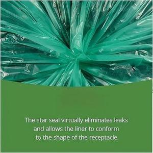 ถุงขยะพลาสติกแบบควบคุมวงจรการใช้งาน Huamaohengchun33 ขนาด 33 นิ้ว x 40 นิ้ว เหมาะสำหรับใช้ในห้างสรรพสินค้า ห้องครัวร้านอาหาร - Product Image 2