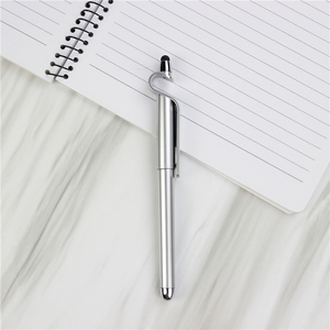 Stylus <span class=keywords><strong>computer</strong></span> phone screen pen Business office Ballpoint Pen with Phone Holder Stand for Stationery Office &amp; School - Product Image 2
