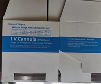 I.V. Canule/I.V. Cathéter intraveineux de style stylo cathéter 14G-26G / FEP CATHÉTER NON.RADIOPAQUE pour clinique vétérinaire