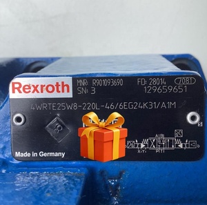 Original R901093690  4WRTE25W8-220L-4X/6EG24K31/A1M ตัวควบคุมทิศทางแบบสัดส่วน มีสินค้าในสต็อก - Product Image 6