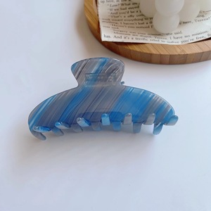 Kinling OEM/ODM Hàn Quốc Retro Cổ Điển Lớn Đơn Giản 10.5 Cm Acetate Móng Vuốt Tóc - Product Image 5