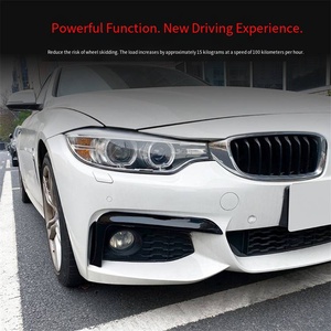 Veidt Adatto per <span class=keywords><strong>BMW</strong></span> Serie 4 F32 F33 <span class=keywords><strong>F36</strong></span> M Sport 2014-2020 <span class=keywords><strong>Spoiler</strong></span> per Presa d'Aria Anteriore Adesivo Auto Modifica - Product Image 3