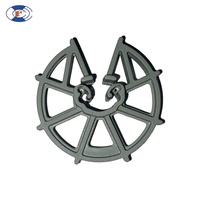 Entretoise en plastique PE/PP style HF – Conception légère et durable pour une protection uniforme des murs et le renforcement du béton coulé