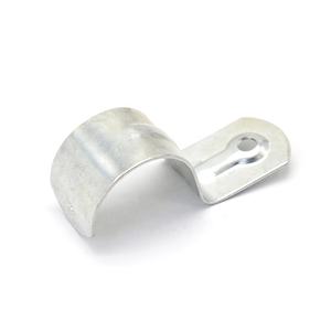 Morsetto a Mezza Sella per Tubi Metallici con Foro Singolo, Misura Personalizzabile - Product Image 1