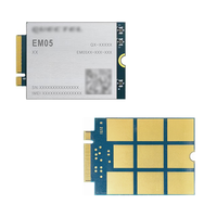 Módulo EM05-G 4G LTE Cat4 M.2, EM05-E, EM05-CN, Equipos Inalámbricos LTE GNSS Globales, M2M IOT EM05