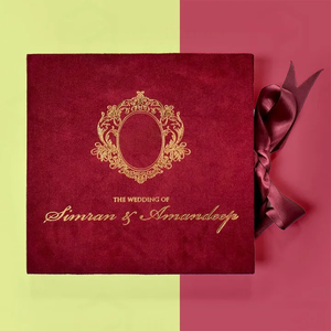 Scatole di Lusso su Misura in Velluto Premium per Confezioni Regalo Natalizie, Omaggi Aziendali, <span class=keywords><strong>Bomboniere</strong></span> per Matrimoni e Feste di Compleanno - Product Image 2